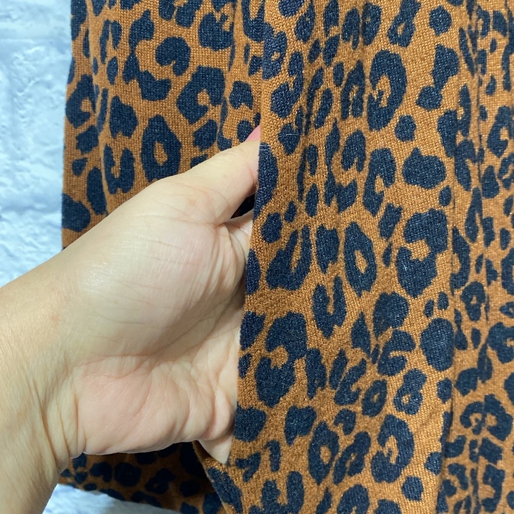 Sanctuary long cardigan animal print - Picture 5 of 9
